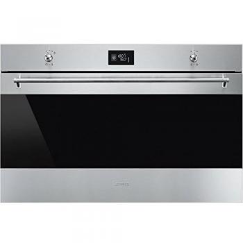 Horno Multifunción Smeg SF9390X1, 115L, 3100W, Acero Inoxidable, Eficiencia A+, Abatible con Paredes Antiadherentes
