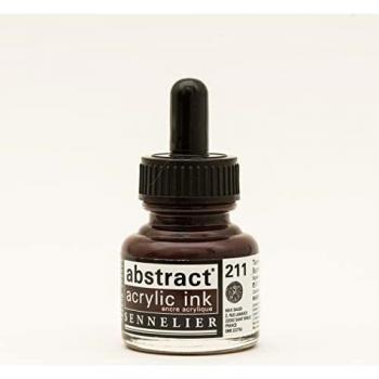 Encre Acrylique Terre de Sienne Brûlée - 30 ml - Abstract - Sennelier