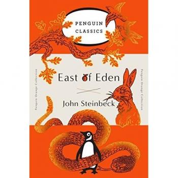 East of Eden: John Steinbeck - Penguin Orange Collection Edition