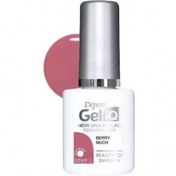 Depend Gel iQ Esmalte de Uñas Color Berry Much 5 ml