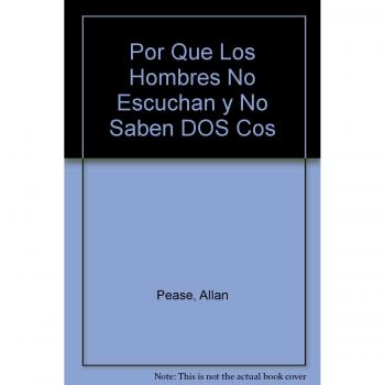 Porque los hombres no escuchan...y no saben hacer dos cosas a la vez
