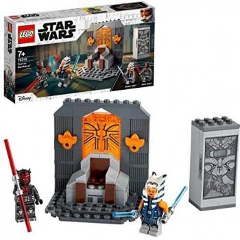 LEGO Star Wars 75310: Set de Construcción Duelo en Mandalore con Mini Figura de Darth Maul y Sables de Luz para Niños y Niñas a partir de 7 Años