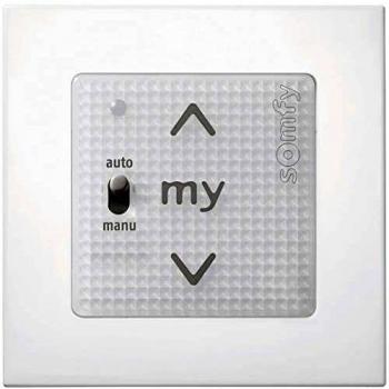 Somfy Smoove Uno Wireless Wall Switch 1811404 with IO Technology