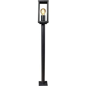 Lámpara Eco-Light Karo con sensor crepuscular y casquillo E27, IP44