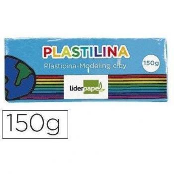 PLASTILINA LIDERPAPEL AZUL CLARO UNIDAD TAMAÑO MEDIANO