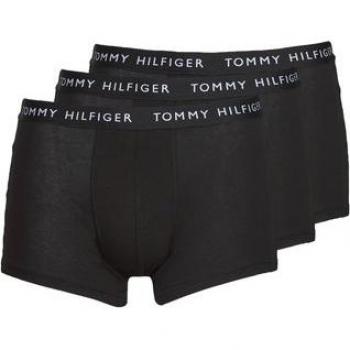 Tommy Hilfiger Recycled Essentials 3 Pack Men's Trunk - Black Cotton - Size X-Large