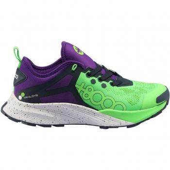 Zapatillas de montaña para mujer +8000 Tigor W 23I Multicolor