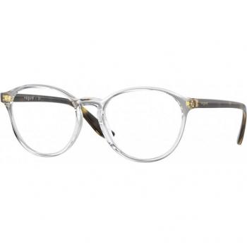 Vogue Eyewear VO5372 W745 Women's Panthos Transparent Eyeglasses