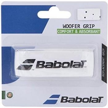 Babolat Base Mango banda woofer Grip, color blanco/azul, One size, 670060 – 153