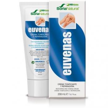 Crema Tonificante y Reparadora Euvenas 200ml Mgdose Soria Natural