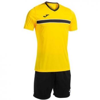 Conjunto de fútbol Joma Victory hombre/niño amarillo negro