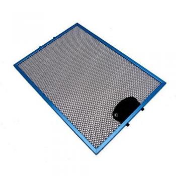 Filtro metálico antigrasa 340x240mm para campana extractora Sauter, Brandt, De Dietrich, Sangiorgio, Thermor