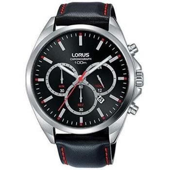 Lorus Mod. SPORTS - Reloj Resistente Al Agua 10 ATM - Correa de Cuero - Movimiento de Cuarzo