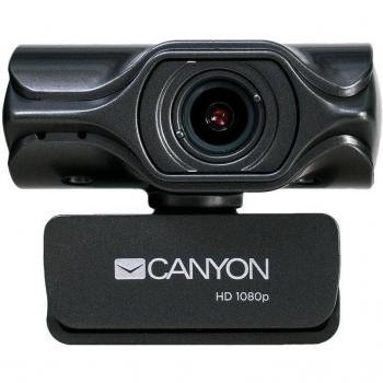 Canyon CNS-CWC6N Webcam 3.2MP 2048 x 1536 Pixels USB 2.0 Black