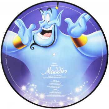 Aladdin Original Soundtrack Vinyl LP Picture Disc
