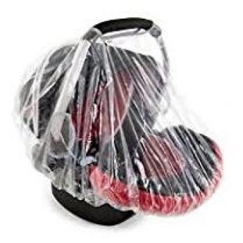 Hauck Rainy - Protector de lluvia para silla de coche grupo 0+