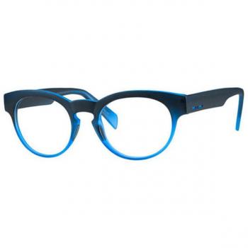 Italia Independent II 5012 022.027 Women’s Eyeglasses Blue Size 51 - Blue Light Block Available (Frame Only)