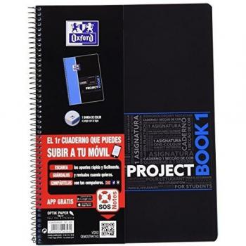 Oxford 400043525 - Cuaderno, 5 unidades