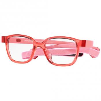 Miraflex MF4002 Kids K606 Kids' Eyeglasses Red Size 42 - Blue Light Block Available