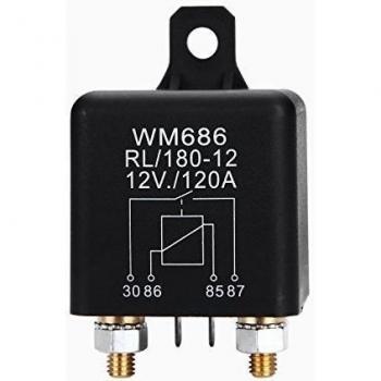 fafada 12 V 120 a batería de relé relé para automóviles barco camping caravanas RL/180 - 12