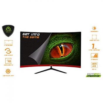 Keep Out FMOMLE0378 Monitor Curvo Freesync, Xgm27C+ 27, 165 Hz