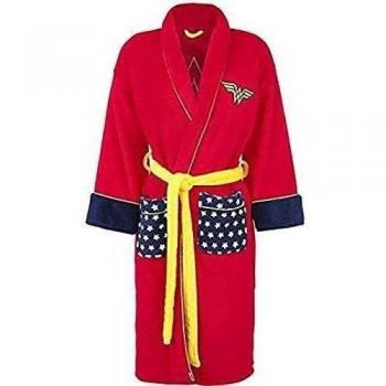 Wonder Woman Logo Albornoz multicolor one size