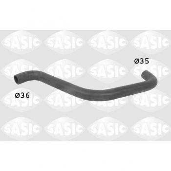 Tubería de radiador SASIC SWH0516 - Radiator Hose, alta calidad, resistente a altas temperaturas y presión, fabricada en material duradero, diseño específico para ajuste perfecto en vehículos