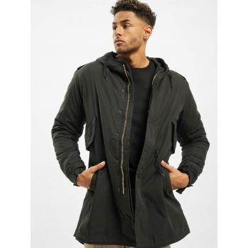 Brandit M51 US Parka - Black - L