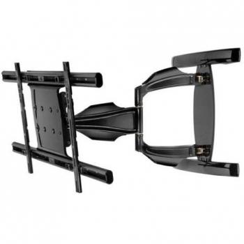 Smartmount Articulating Double Wall Arm for 37-inch to 63-inch LCD and Plasma - Black