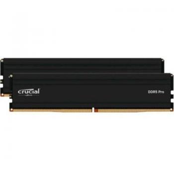 Crucial Pro 32GB (2x16GB) DDR5 5600MHz CL46 UDIMM Memory Kit - CP2K16G56C46U5
