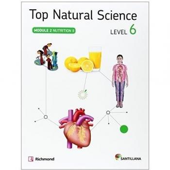 TOP NATURAL SCIENCE 6 NUTRITION II - 9788468020365