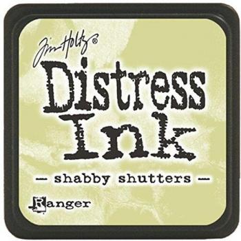 Ranger Tim Holtz Distress Mini Ink Pads-Shabby Shutters