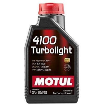 108644 - Aceite lubricante Motor 4100 TURBOLIGHT 10W40