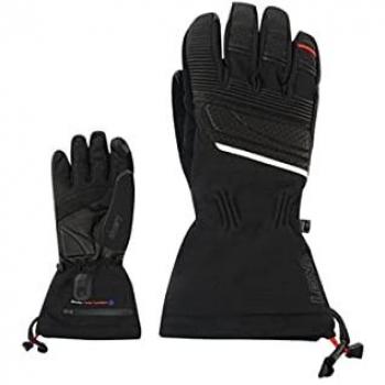 Lenz 6.0 Heated Finger Cap Gloves - Black XL Unisex