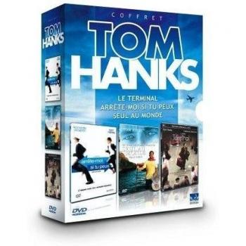 Coffret Tom Hanks - Le terminal + Arrête-moi si tu peux + Seul au monde [Francia] [DVD]