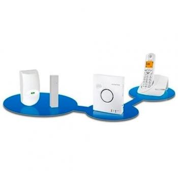 Alcatel ATL1411027 - Sistema integrado de vigilancia para el hogar, blanco