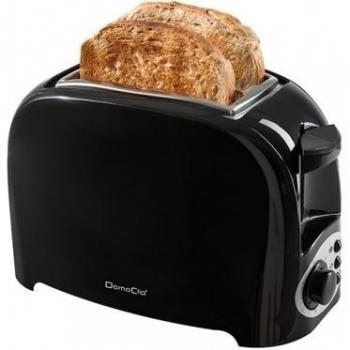 Domoclip DOD112N Tostadora, color negro