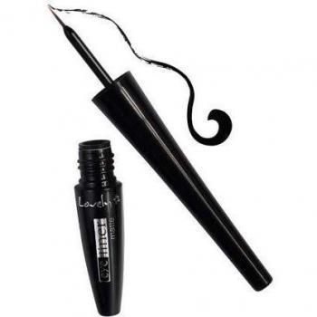 Delineador de Ojos Lovely en Mate Negro 2g