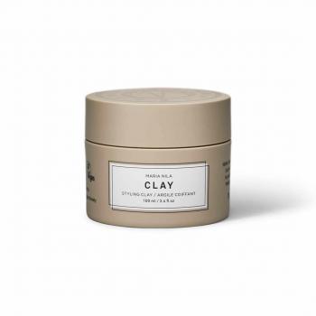 Cera para peinado con fijación Maria Nila Minerals Clay 100 ml