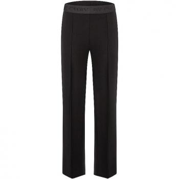 Cambio Ava Wide Leg Trousers - Black - Size 42/L32