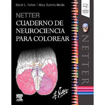 Netter. Cuaderno De Neurociencia Para Colorear