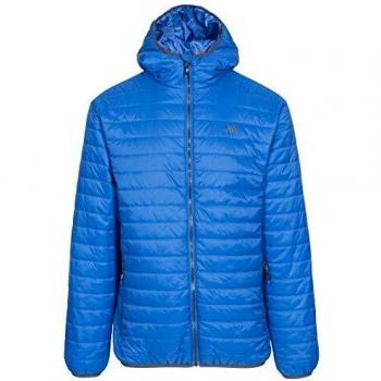 Trespass Dunbar Chaqueta, Hombre, BLU, M