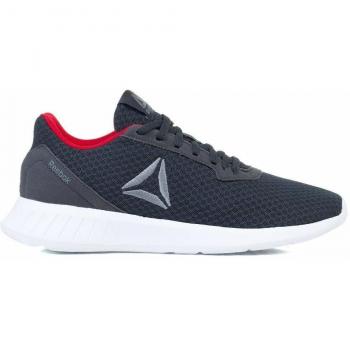 Reebok Lite, Zapatillas de Trail Running para Hombre, Grey/White/Primal Red/True Grey5r 000, 45 1/3 EU