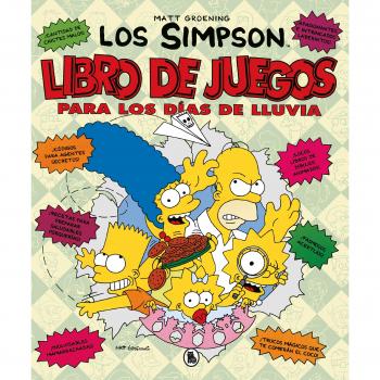 Libro de juegos para los días de lluvia - Matt Groening