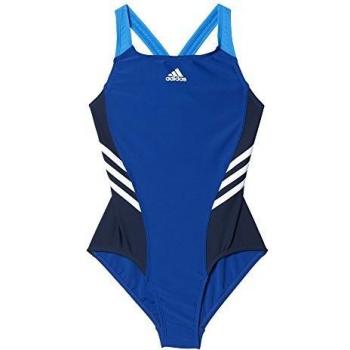 adidas I INS 1PC G Bañador, Niñas, Azul, 128