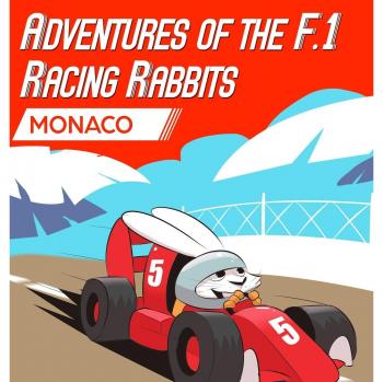 Aventuras de los Conejos de Carreras F.1 en Mónaco