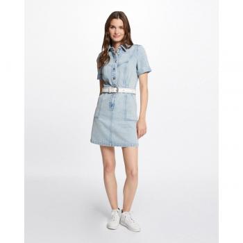Vestido corto vaquero RGLORY para mujer