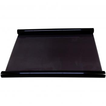 AERZETIX: Pelicula Lamina para Proteccion Ventanas de Coche 3 Metros Color: Negro C4607
