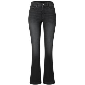 MAC Dream Bootcut Jeans, Women's 5-Pocket Design, Black, Size 44/L32