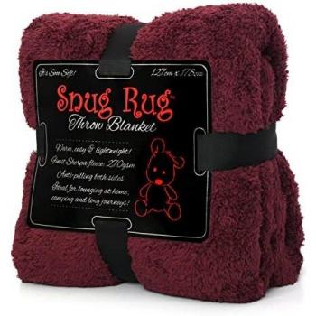 Snug Rug Special Edition Luxury - Manta de Lana Sherpa, 127 x 178 cm